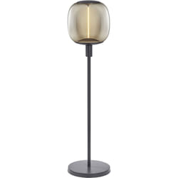 Ledvance - decor stick short: Lampe sur pied, 1 x E27, gris foncé, acier inoxydable, scénarios lumineux personnalisés, idéale pour les espaces de