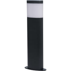 Ledvance - endura hybrid dallas Applique extérieure hybride, 4W, 300lm, lumière blanc chaud, 3000K, gris foncé, inoxydable, IP44 & IP67, solaire et