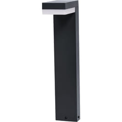 Ledvance - endura hybrid venus Applique extérieure hybride, 4W, 200lm, lumière blanc chaud, 3000K, gris foncé, inoxydable, IP44 & IP67, solaire et