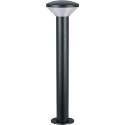 Ledvance - endura hybrid olona Applique extérieure hybride, 2W, 140lm, lumière blanc chaud, 3000K, gris foncé, inoxydable, IP44 & IP67, solaire et