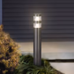 LEDVANCE ENDURA HYBRID ORION DOUBLE Applique extérieure hybride 4W 340lm lumière blanc chaud 3000K inoxydable IP44 & IP67