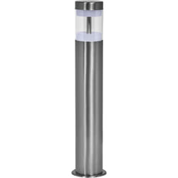 Endura hybrid hagen Applique extérieure hybride, 4W, 340lm, lumière blanc chaud, 3000K, inoxydable, IP44 & IP67, solaire et réseau. - Ledvance