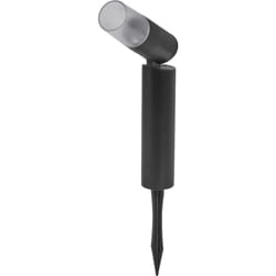LEDVANCE ENDURA HYBRID ROTA Applique extérieure hybride, 1W, 40lm, lumière blanc chaud, 3000K, noir, plastique, IP44 & IP67, solaire et réseau.
