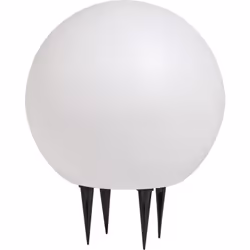 Lampes sur piquet hybrides qui peuvent utiliser à la fois l’énergie solaire et l’électricité du réseau. Caractéristiques du p ...