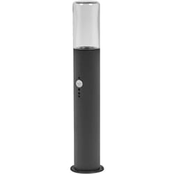 Ledvance - endura classic figo cyl Applique extérieure, gris foncé, 49 cm, inoxydable, installation facile et rapide, classe de protection IP44,