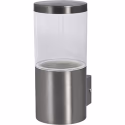 Bornes et appliques avec boîtier en acier inoxydable, culot E27 et capteur en option. Caractéristiques du produit : options d ...