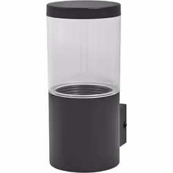 Bornes et appliques avec boîtier en acier inoxydable, culot E27 et capteur en option. Caractéristiques du produit : options d ...