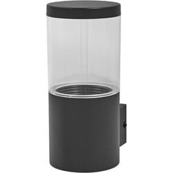 Ledvance - endura classic ebro wall Applique extérieure, gris foncé, inoxydable, installation rapide, classe de protection IP44, acier inoxydable,