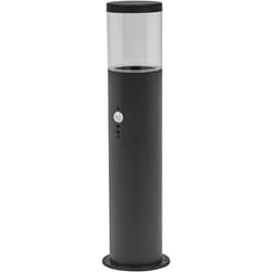 Ledvance - endura classic ebro sen Applique extérieure, gris foncé, 49 cm, inoxydable, installation facile et rapide, classe de protection IP44,