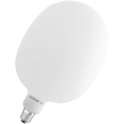 Osram - Vintage 1906 Balloon est une dimmabavec filament en forme de ballon. Il offre 7,3 w pour 806 lm,E27, verre dépoli, diamètre 170 mm, rendu des