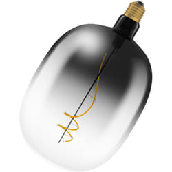 Vintage 1906 Big Oval Ampoule led, lumière blanc chaud, 4,5W, 150lm, douille E27, design fumé, 170 mm, cri 80, 1800K. - Osram