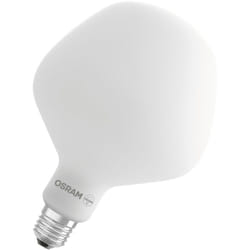 Osram - Vintage 1906 Big Appest une à intensité variabavec un filament en forme de pomme. Il offre 7,3 w pour 806 lm,E27, verre dépoli, diamètre 135