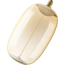 Osram - Vintage 1906 Big Elipse Oval est une à intensité variaben plastique avec un filament en forme d'ellipse. Il propose 12 w, 500 lm,E27, design