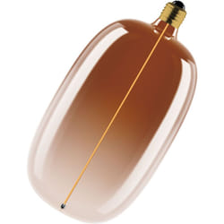OSRAM Vintage 1906 Big Elipse Oval est une à intensité variabavec un filament en forme d'ellipse. Il propose 4,8 W pour 200 lm,E27, verre marron thé,