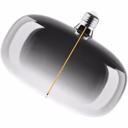 Lampes LED gradables, ampoules décoratives avec technologie de filament magnétique. Caractéristiques du produit: Durée de vie ...