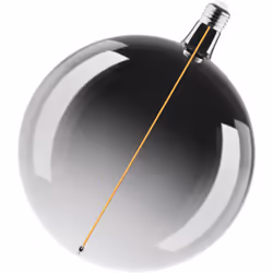 Lampes LED gradables, ampoules décoratives avec technologie de filament magnétique. Caractéristiques du produit: Durée de vie ...