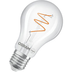 Osram - Vintage 1906 Classic is a warm white, dimmable piston-shaped led bulb with a spiral filament. It offers 4.6 W for 470 lm, E27 socket,