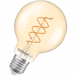 Lampes LED à intensité variable, édition vintage, en forme de boule classique . Caractéristiques du produit: Lampes LED dispo ...