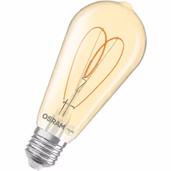 Lampes LED à intensité variable, édition vintage, en forme d'ampoule Edison classique. Caractéristiques du produit: Lampes LE ...