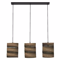 LEDVANCE 4058075837263, Marron, Marron, Acier, Carton, Tube, Sous-sol, Couloir, Salon