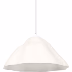 Luminaires décoratifs en papier mâché avec douilles E14 et E27. Caractéristiques du produit: Matériau du boîtier : métal et p ...
