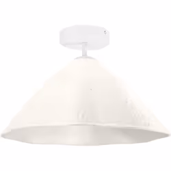 Luminaires décoratifs en papier mâché avec douilles E14 et E27. Caractéristiques du produit: Matériau du boîtier : métal et p ...