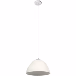 Luminaires décoratifs en papier mâché avec douilles E14 et E27. Caractéristiques du produit: Matériau du boîtier : métal et p ...