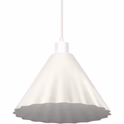 Luminaires décoratifs en papier mâché avec douilles E14 et E27. Caractéristiques du produit: Matériau du boîtier : métal et p ...