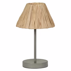 LEDVANCE 4058075838215, Marron, Vert, Fibre de palme, Acier, Sous-sol, Couloir, Salon, IP20, II, E27