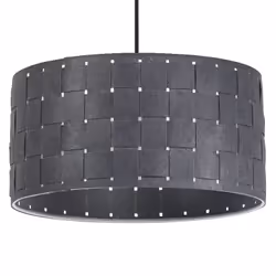 LEDVANCE 4058075839045, Support flexible, Gris foncé, Gris, Acier, Feutrine, Cylindre