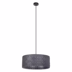 LEDVANCE 4058075839069, Support flexible, Gris foncé, Gris, Acier, Feutrine, Cylindre