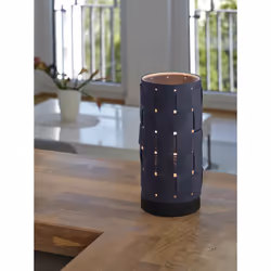 LEDVANCE 4058075839083 lampe de table E14 Gris foncé