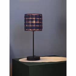 LEDVANCE 4058075839106 lampe de table E14 Gris foncé