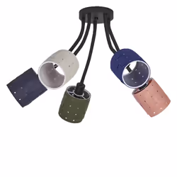 LEDVANCE 4058075839120, 5 ampoule(s), E27, IP20, Multicolore