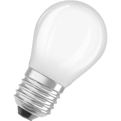 Osram - en forme de mini bouclassique, avec filament led décoratif, classe d'efficacité énergétique a, E27, 1,2 w, 255 lm, 4000 k, blanc froid. Sans
