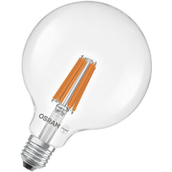 Osram - en forme de mini bougie classique, avec filament led décoratif, classe d'efficacité énergétique a, E14, 1,2 w, 255 lm, 4000 k, blanc froid.