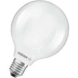 Osram - en forme de globe classique, avec filament led décoratif, classe d'efficacité énergétique a, E27, 7,2 w, 1521 lm, 4000 k, blanc froid. Sans