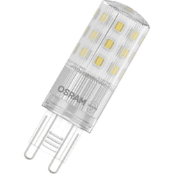 Osram - led pin multicolour led lamp with retrofit plug-in base G9, 4.9 w / 806 lm, clear, cool white light with 4,000 k, non-dimmable, IP20,