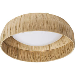 Ledvance - Décor Plafond en Papier Bambou 300 12W 830 Marron