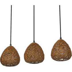 Ledvance - Decor Paper Drop Pendant Linear 3XE27 beige.