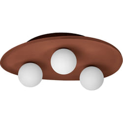 LEDVANCE DECOR Lampe de plafond Clay Nest en argile, avec des abat