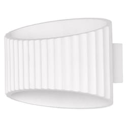 Applique Murale - LEDVANCE - Décor Bande Plâtre - Blanc - E27 - Intérieur