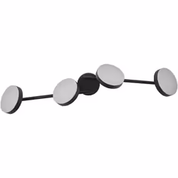 Plafonniers avec spots orientables. Caractéristiques du produit: La famille de luminaires comprend cinq versions avec jusqu'à ...