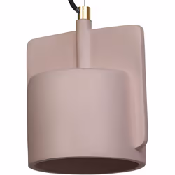 Décoratif. lumières en béton colorées avec douille E27. Caractéristiques du produit : Matériau du boîtier : métal et béton. C ...