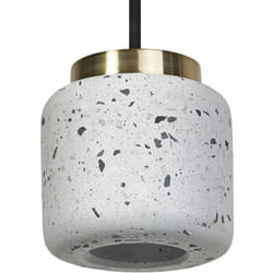 Ledvance - Decor Terrazzo Ball Pendant 1XGU10 blanc.
