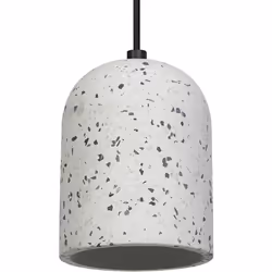 Lumières décoratives avec douille E27. Caractéristiques du produit : Matériau du boîtier : métal et terrazzo. Câble textile. ...