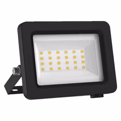 LEDVANCE 4058075843240, Noir, IP65, Aluminium, Verre, I, IK06, 5 W
