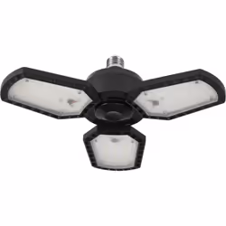Lampes Highbay hélice avec douille E27. Caractéristiques du produit: Type de protection : IP20. Avantages du produit: Plafonn ...