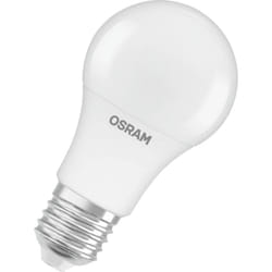 4058075845640 led cee f (a - g) E27 8 w = 60 w blanc chaud (ø x h) 60 mm x 60 mm 6 pc(s) Y520233 - Osram