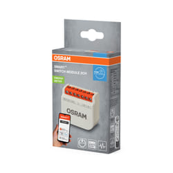 Osram Module De Commutation Wi-fi Smart+, Compteur D'Énergie 2 Canaux 10 A, Blanc Module De Commutation Wi-fi Smart+ 2 Canaux, Capacité De Commutation 10 A, Compteur D'Énergie, Smart Home, Compatibl